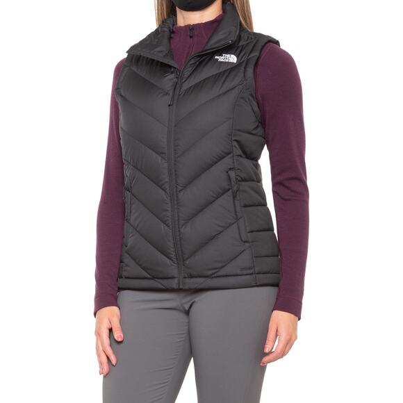 The North Face Jackets & Blazers - The North Face Women's Black Alpz 2.0 550 Fill Down Vest Size XL NEW